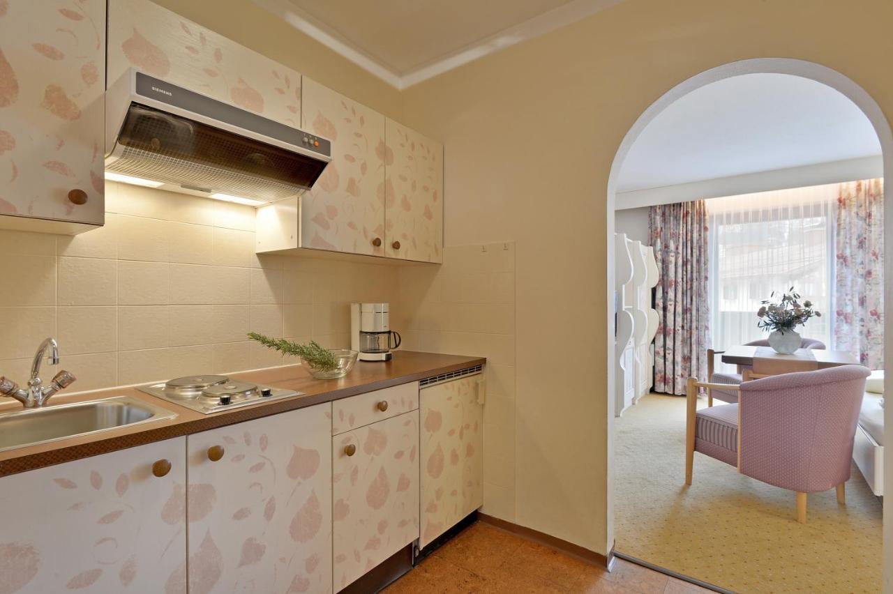 Hotel Garni & Appartements Ilgerhof วัลช์ซี ภายนอก รูปภาพ