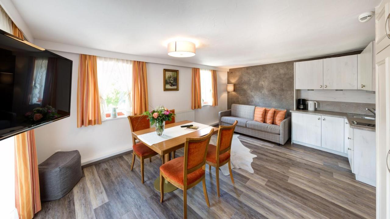Hotel Garni & Appartements Ilgerhof วัลช์ซี ภายนอก รูปภาพ
