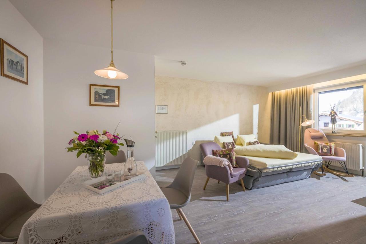 Hotel Garni & Appartements Ilgerhof วัลช์ซี ภายนอก รูปภาพ
