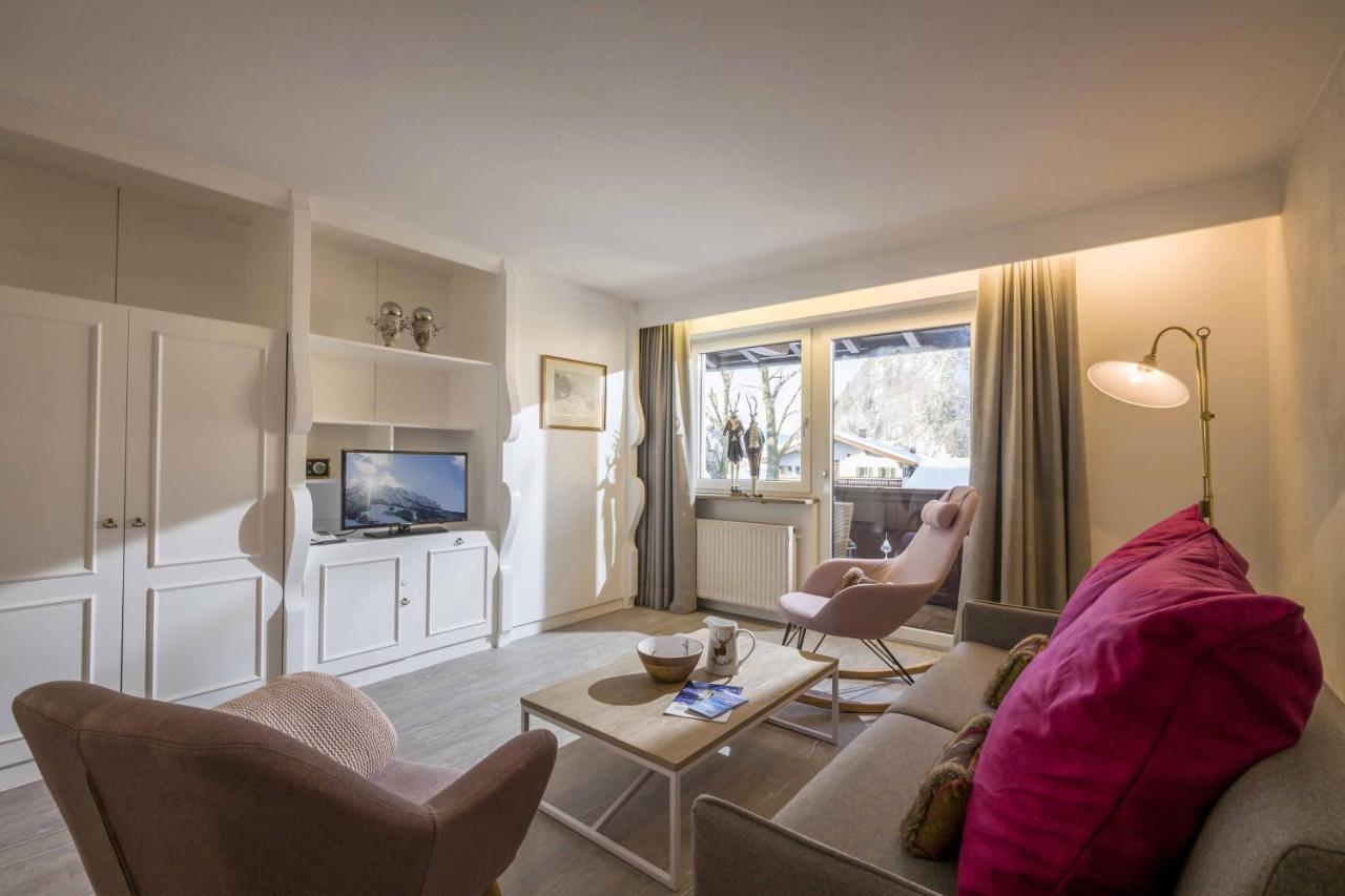 Hotel Garni & Appartements Ilgerhof วัลช์ซี ภายนอก รูปภาพ